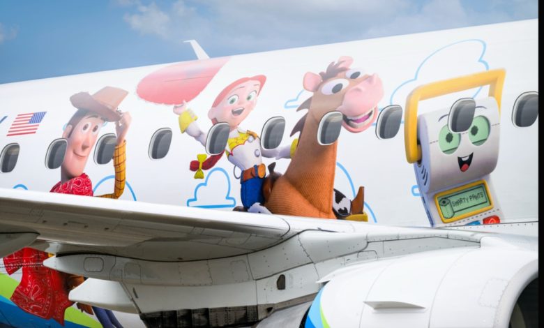 بالتعاون-مع-ديزني.-هورايزن-إير-تكشف-عن-طائرة-تحمل-شخصيات-“toy-story-5”