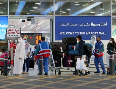 شركات-طيران-عربية-وخليجية-تستأنف-رحلاتها-إلي-مطار-الكويت-عبر-مبنى-t4